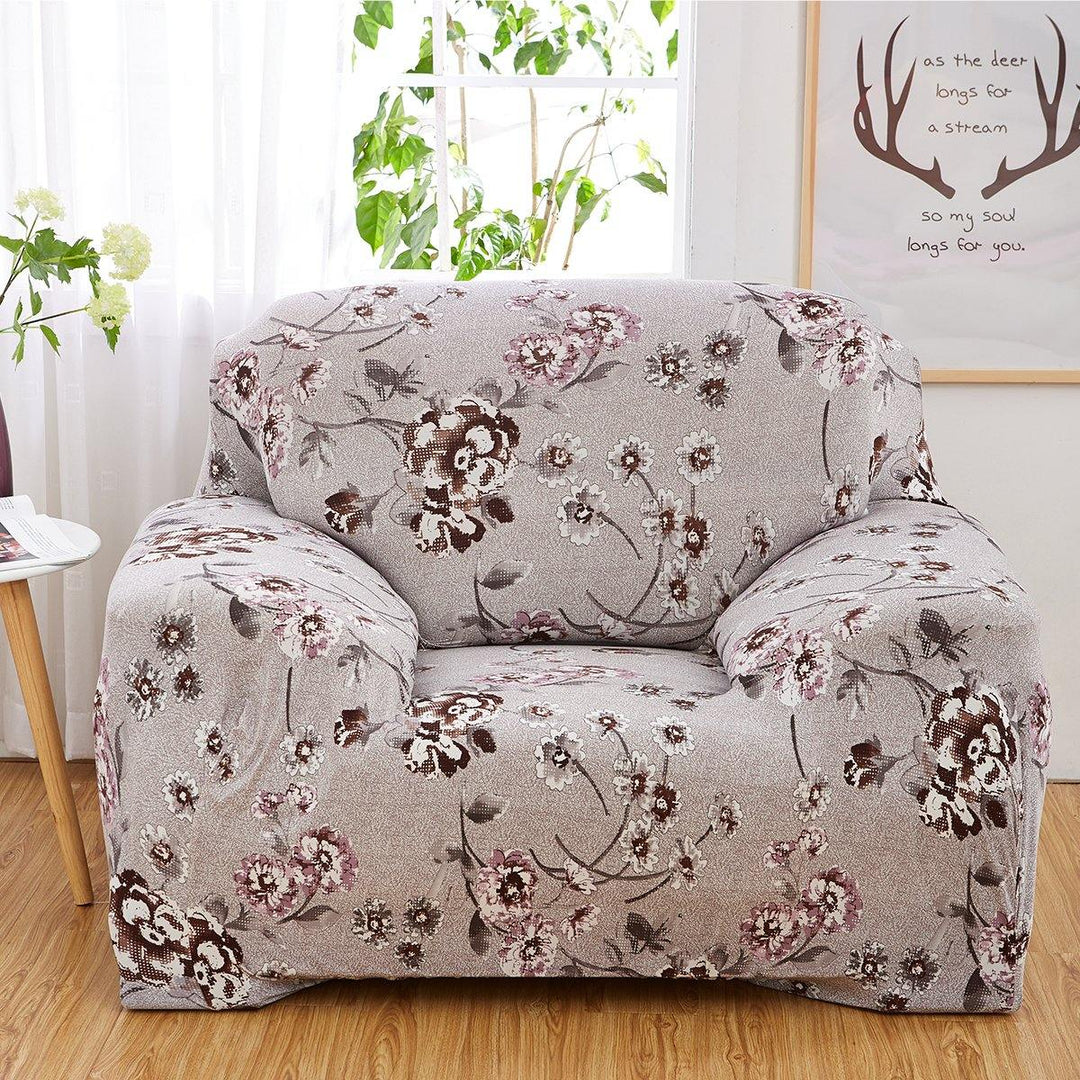 1/2/3/4 Seaters Removable Slipcover Sofa Chair Cover Stretch Seater Covers