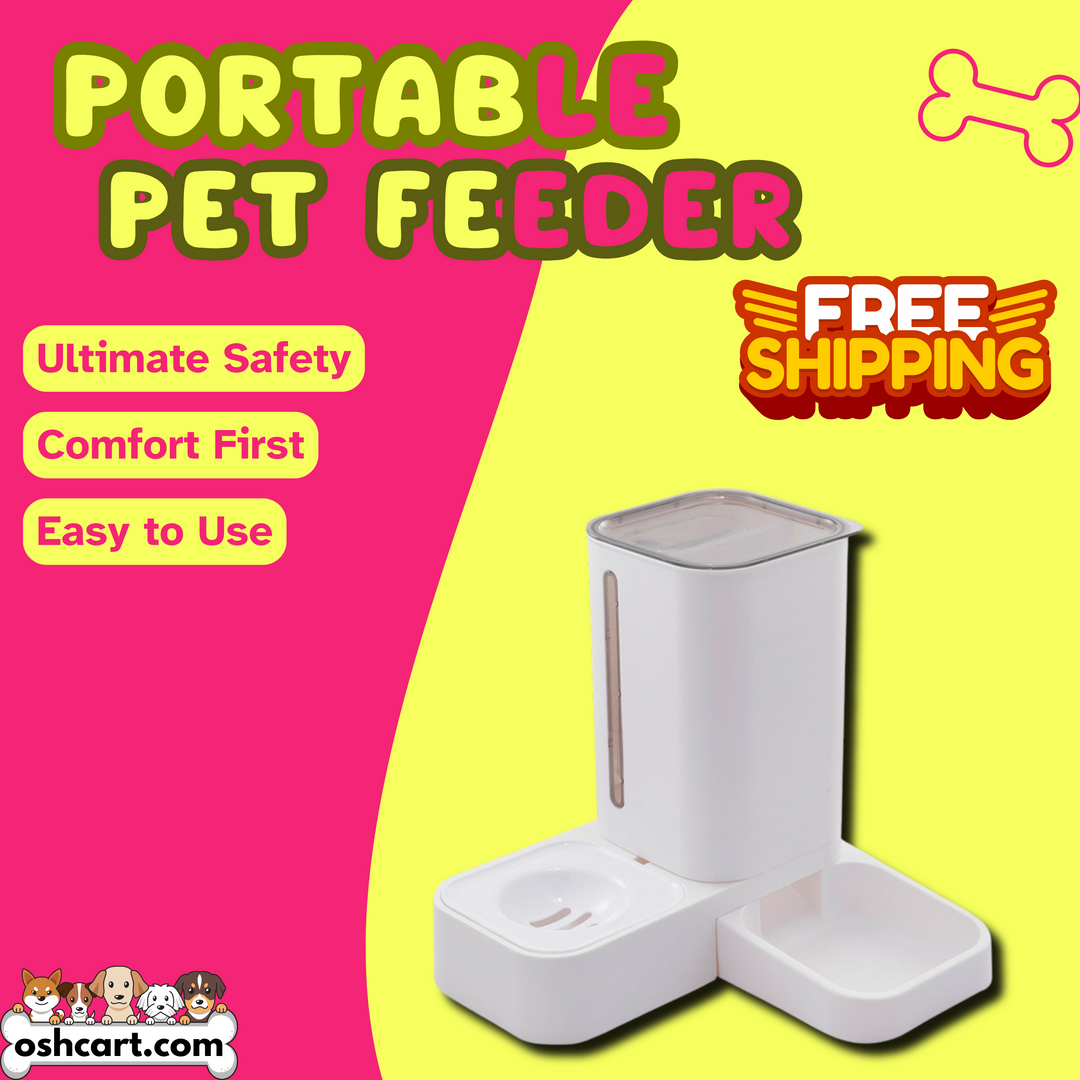 Zylo Portable Pet Feeder