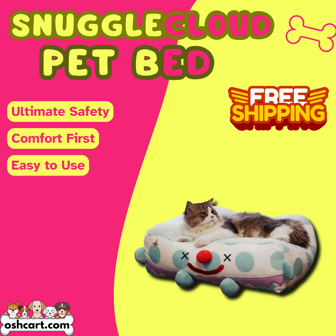 Zylo SnuggleCloud Pet Bed