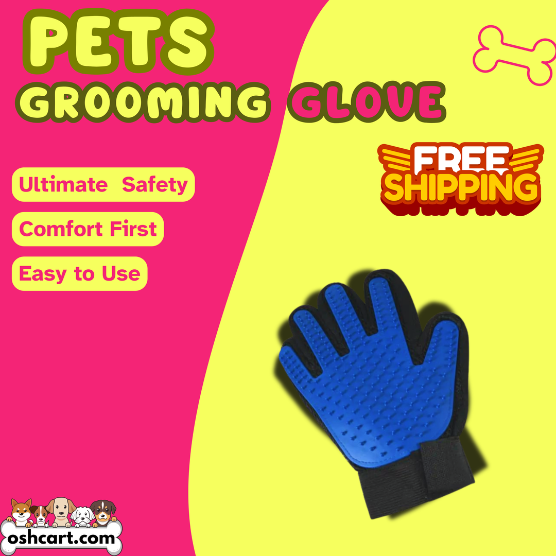 Zylo Pet Grooming Glove