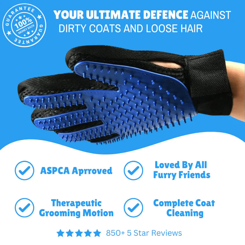 Zylo Pet Grooming Glove