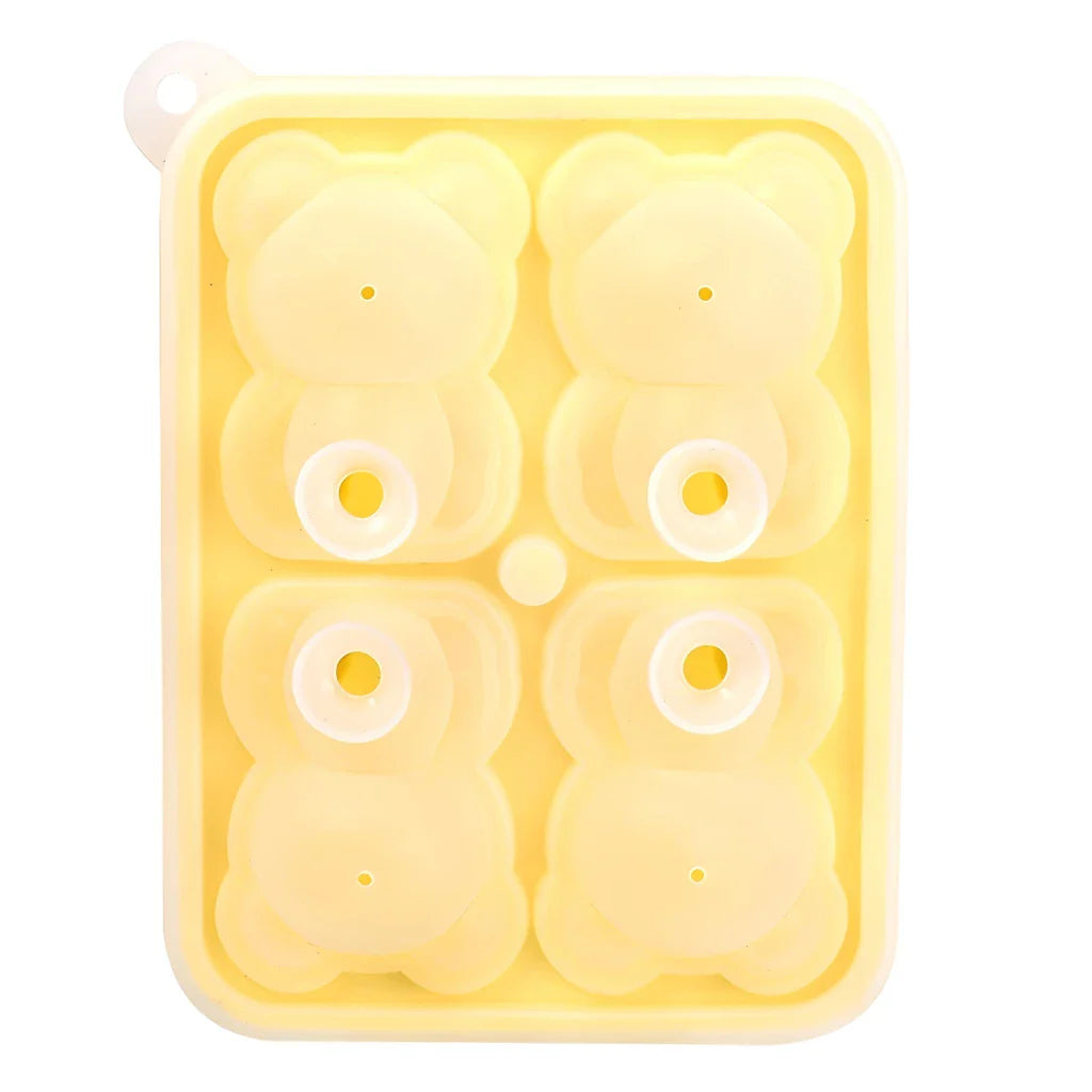 Bear Ice Cube Mold for Frozen Treats