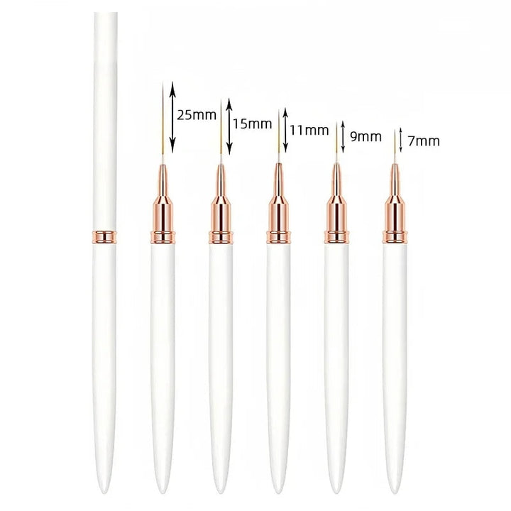 Professional Nail Art Liner Brush Set