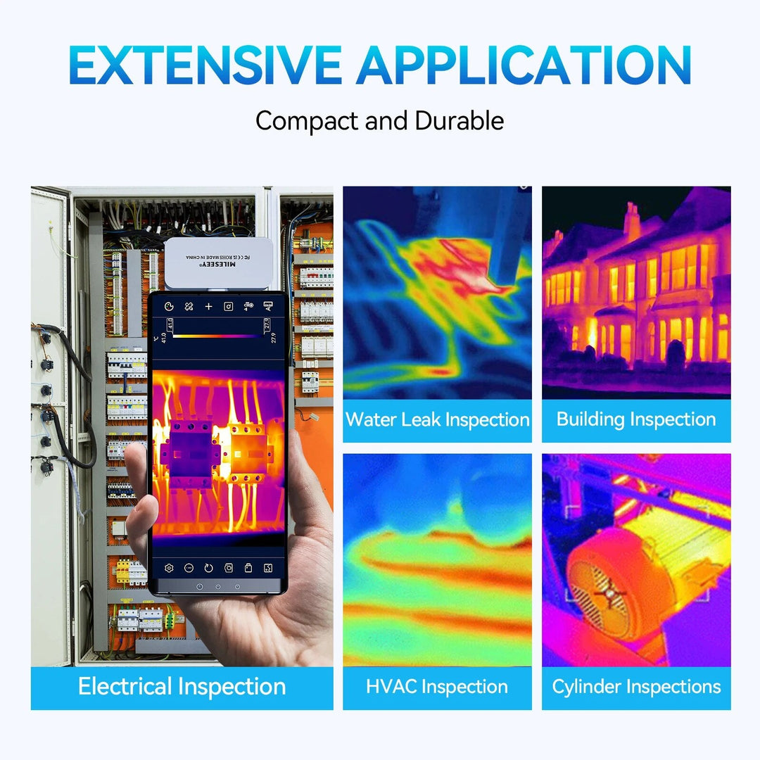 High-Resolution Thermal Imager for Android