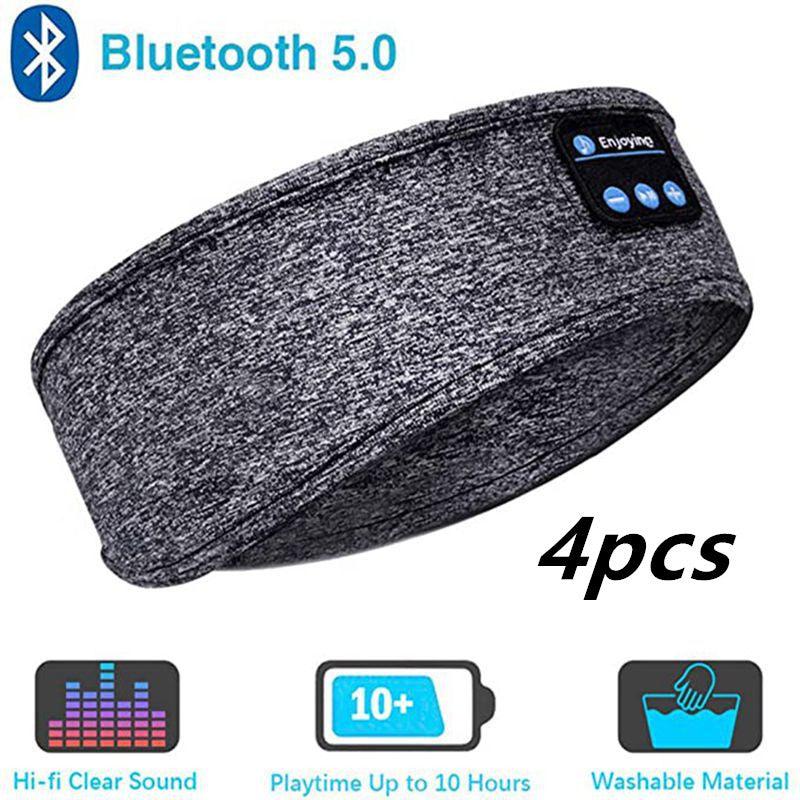 Sleep Headset Bluetooth Headscarf Headband Wireless