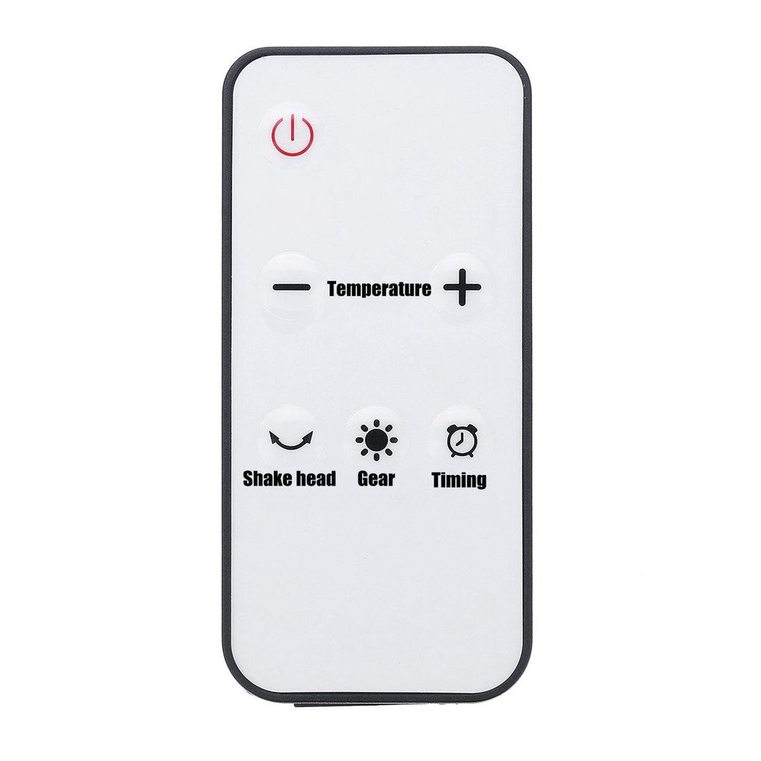 2KW 220V PTC Ceramic Air Heater Remote Control For Living Room Bedroom Bathroom