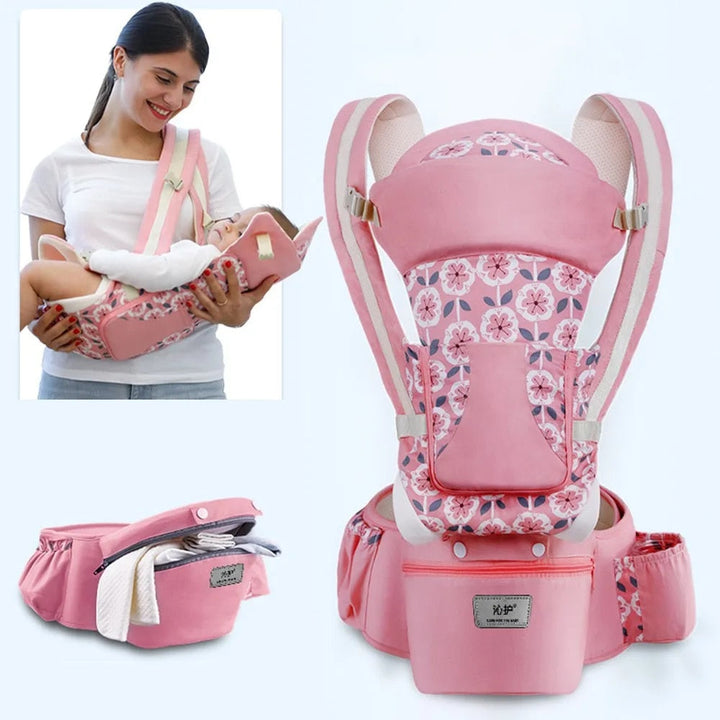 Newborn Ergonomic Baby Carrier Backpack: Comfort and Convenience for You and Your Little One