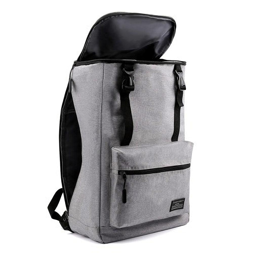 17 inch Laptop Bag with USB Charging Port  Shoulder Bag Classic Business Outdoor Stylish Backpack Travel Storage Bag