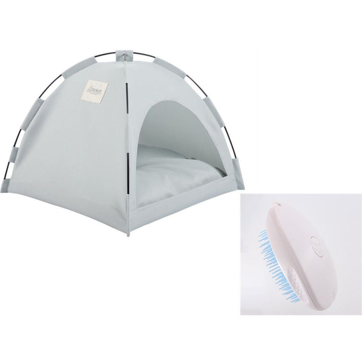 Zylo ChillPaws Cooling Tent Bed for Pets