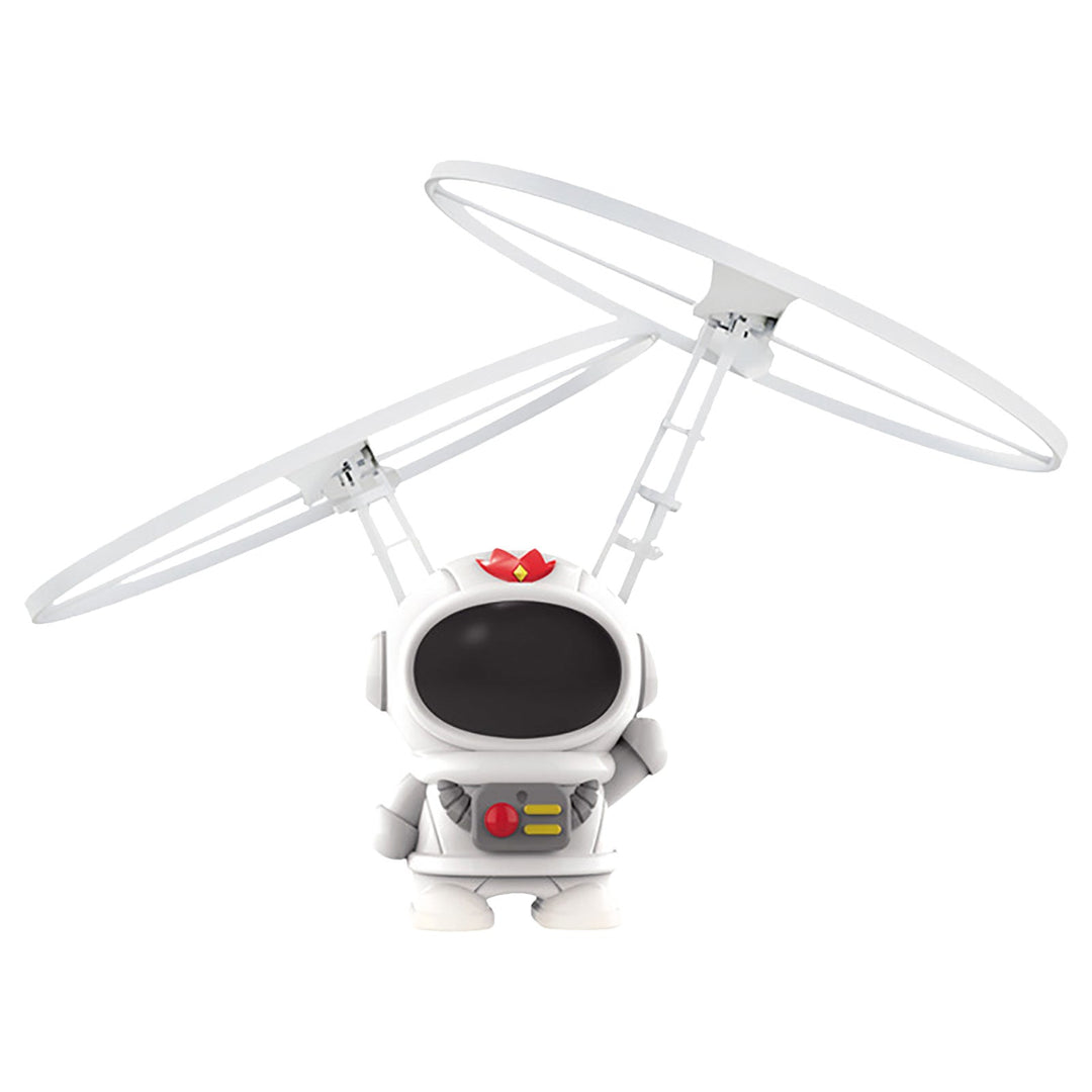 Interactive Flying Astronaut Robot