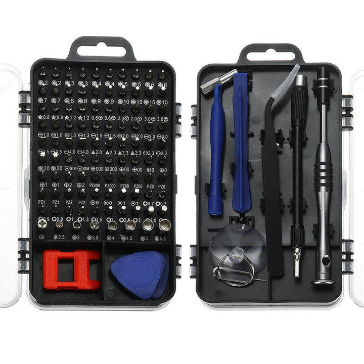 115 in 1 Magnetic Precision Screwdriver Set Watch Mobile Phone Repair Tool Kits - MRSLM