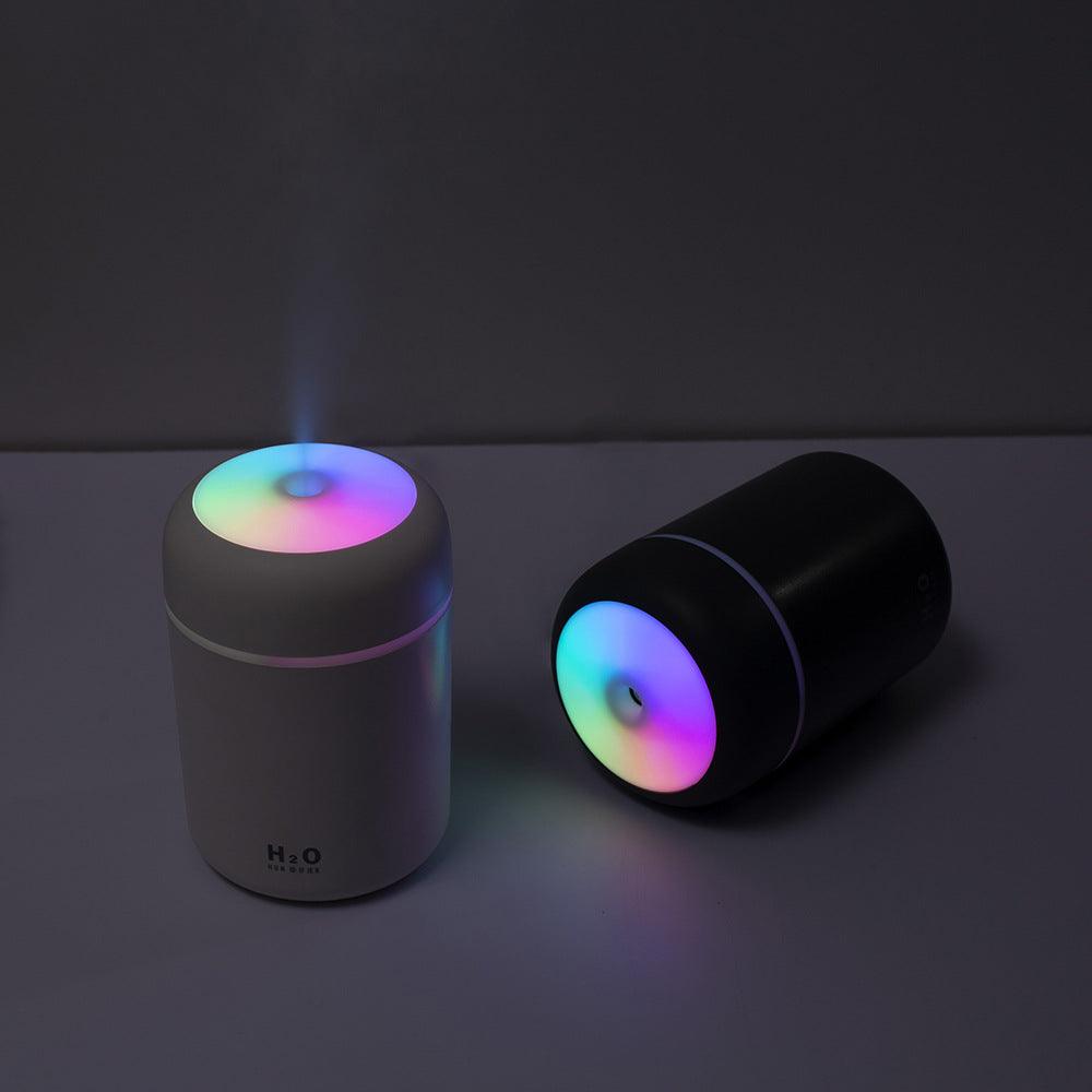 300ml Ultrasonic Electric Air Aroma Diffuser Humidifier 2 Modes LED Night Light for Home Office