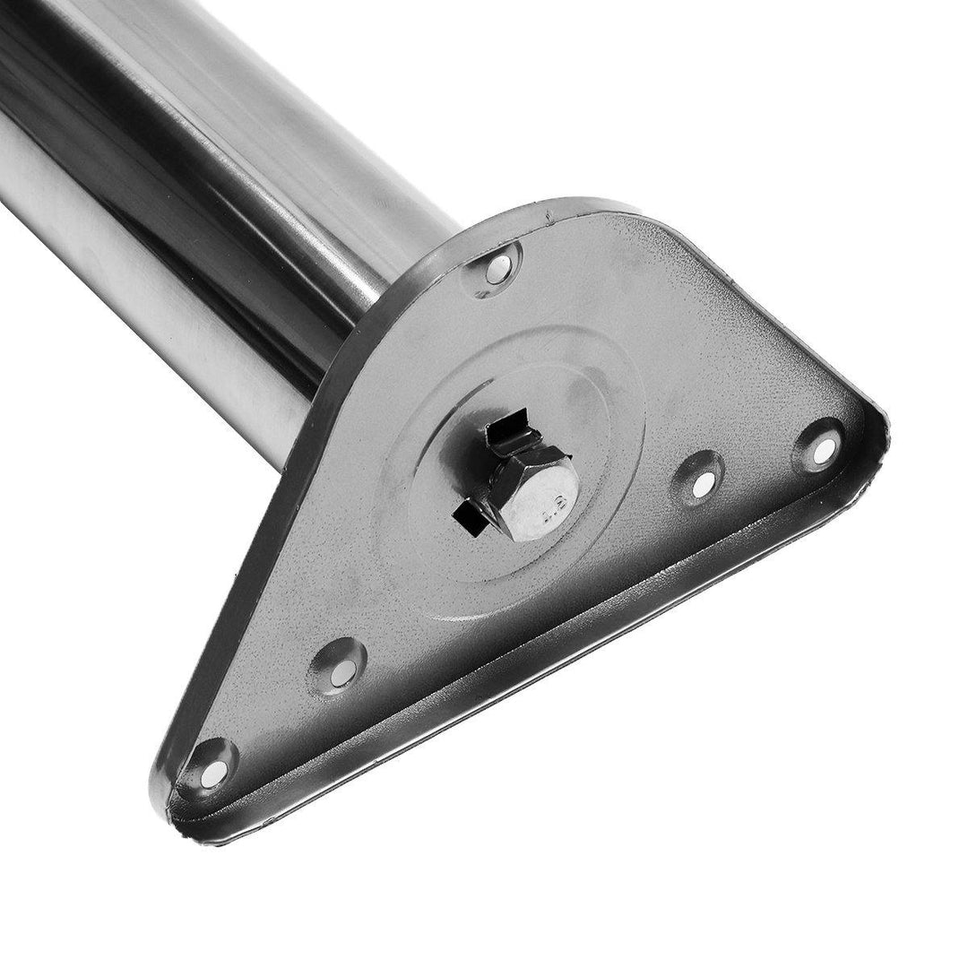 1PCS Table Leg 87-90CM Stainless Steel Bar Adjustable Home Furniture Support Part (87-90cm)