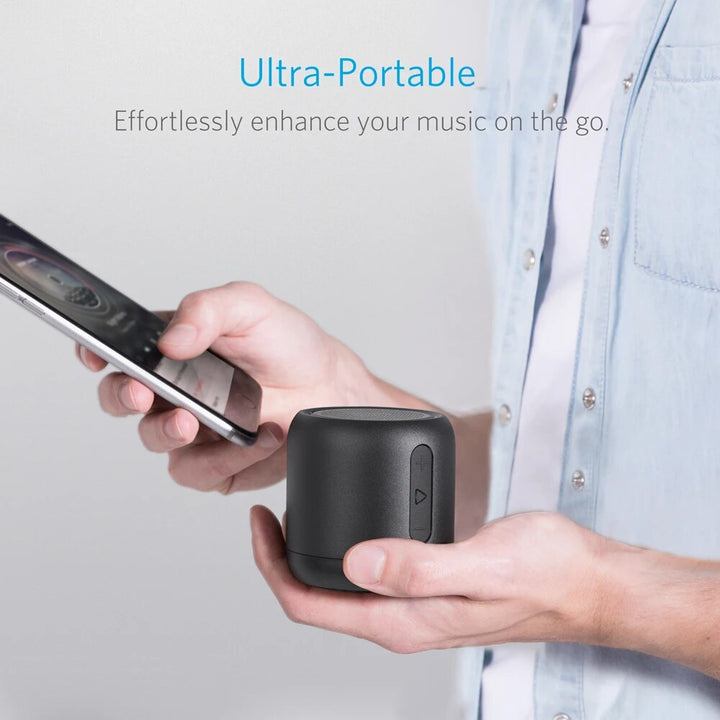 Super-Portable Bluetooth Speaker