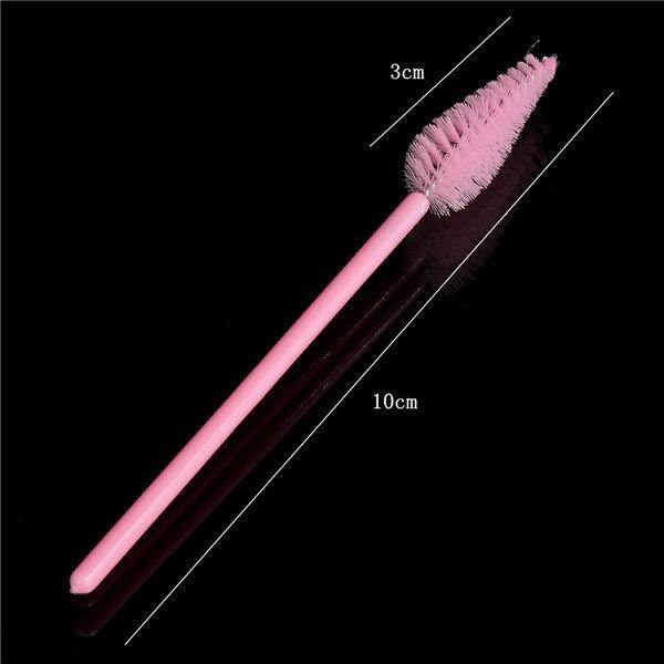 1pc Disposable Mascara Wands Eyelash Eyebrow Makeup Brush