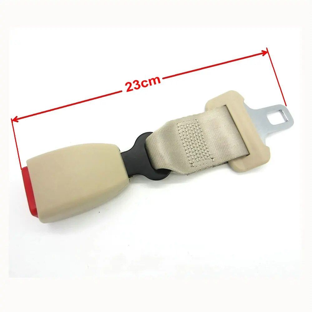 Universal 24.5mm Safety Seat Belt Extender