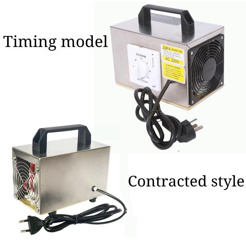 220V 10g/h Timing Timer/Contracted Ozone Generator Air Purifier O3 Disinfection Sterilization Ozonizador Machine