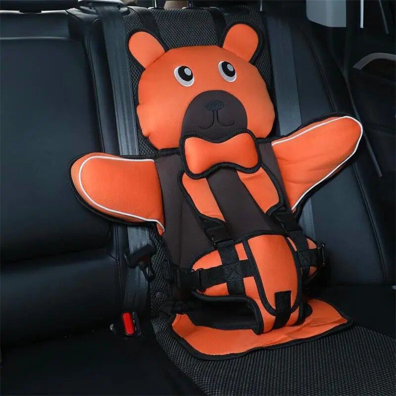 Breathable Child Safety Seat Mat for Ages 6 Months to 12 Years