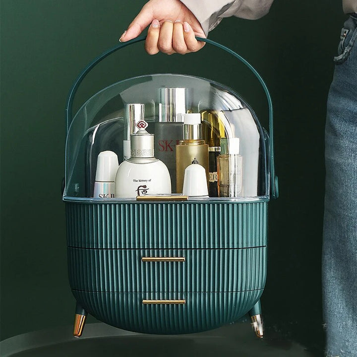 Ultimate Cosmetic Storage Solution: Waterproof Makeup Organizer