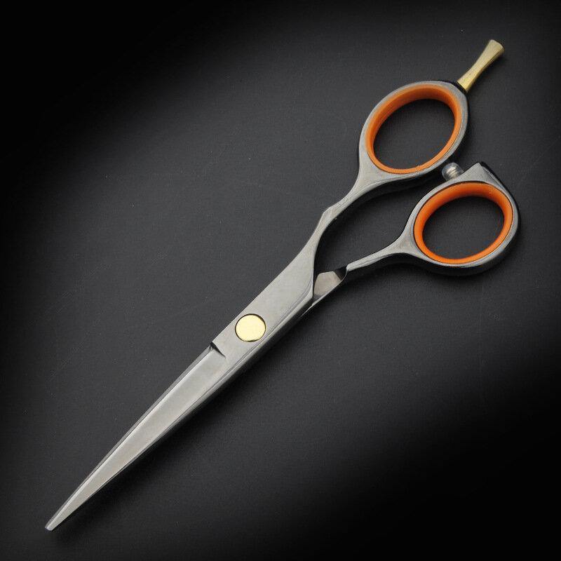 5.5 inch Cutting Thinning Styling Tool Hair Scissors Stainless Steel Salon Hairdressing Shears Regular Flat Teeth Blades