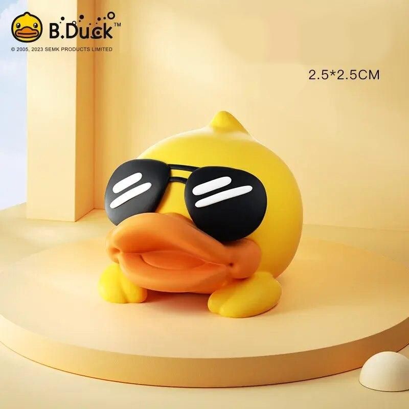 Cute Yellow Duck Car Decoration