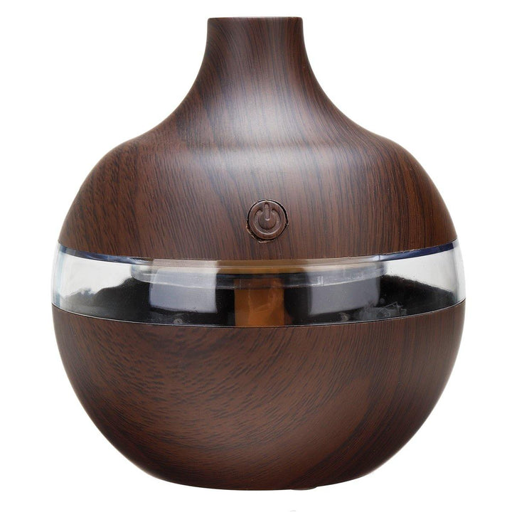 300ml 7 Color Night Lights Essential Oil Diffuser Aromatherapy Cool Mist Humidifier for Office Home Study Yoga Spa Baby USB Charging - MRSLM