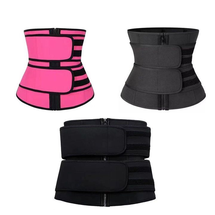 M/L/XL/2XL/3XL Women Waist Trainer Body Shaper Slimmer Sweat Belt Tummy Control Band