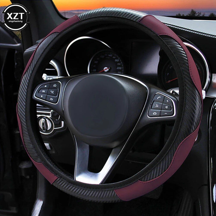 Car Steering Wheel Cover