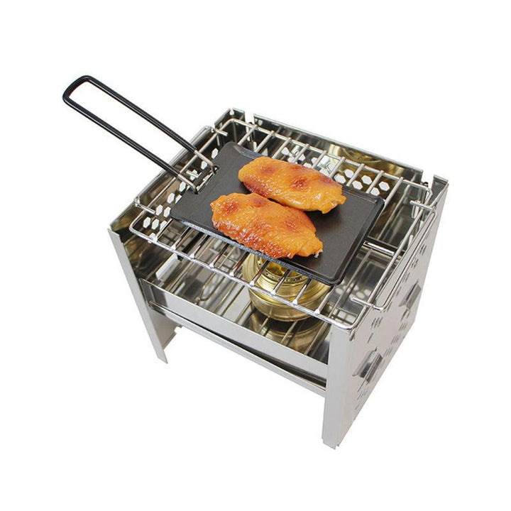 Ultimate BBQ Frying Plate