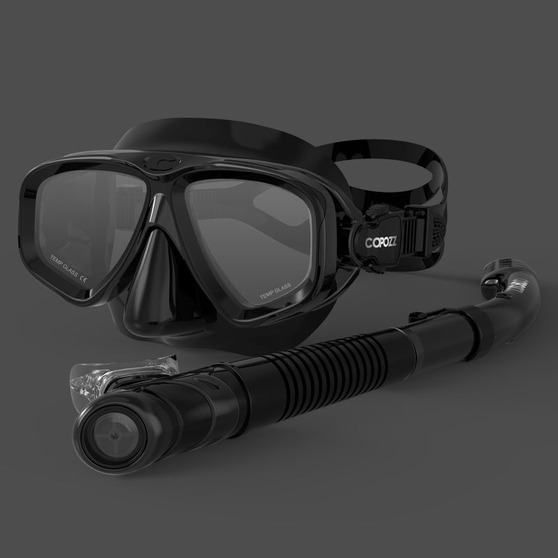 Scuba Diving Anti Fog Mask Set