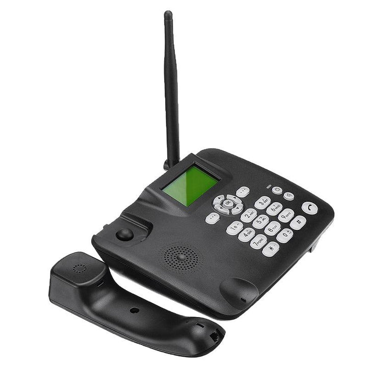 Desktop Telephone Wireless Telephone 4G Wireless GSM Desk Phone SIM Card Desktop Telephone Machine