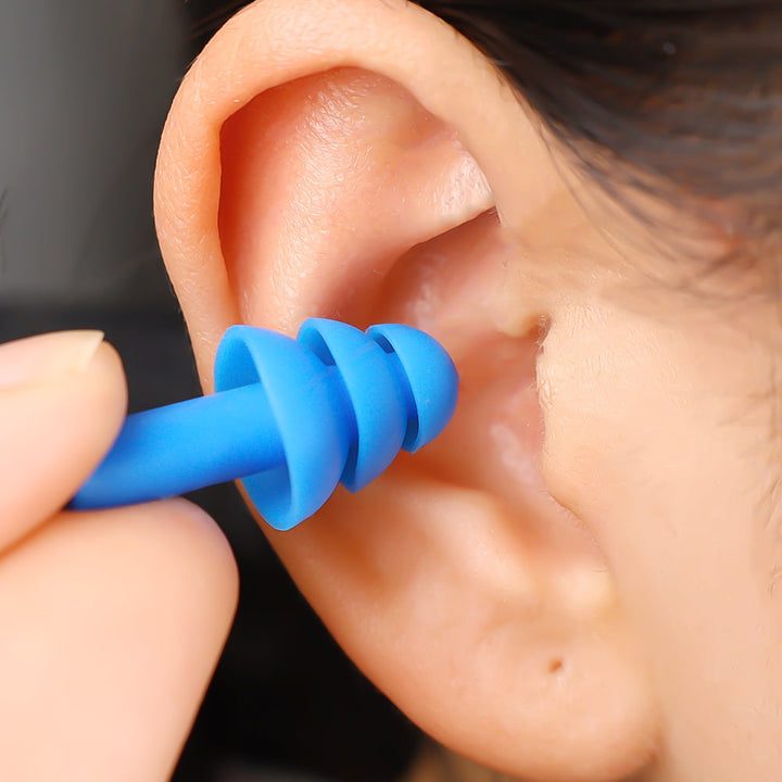 Reusable Soft Silicone Waterproof Earplugs