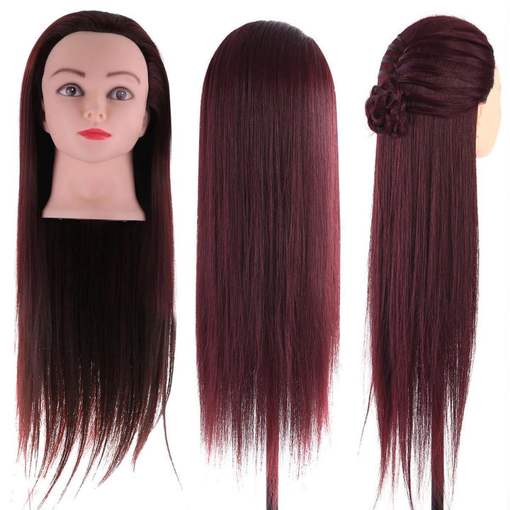 23 "Hair Beauty Salon Hair Training Head Models Human Body Model