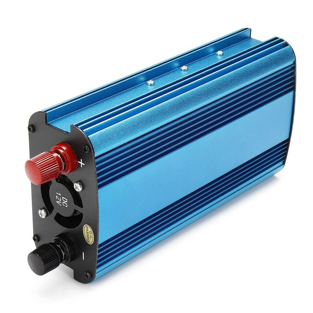 1200W PEAK DC 12V/24V to AC 220V Power Inverter Charger LED Modified Sine Wave Converter