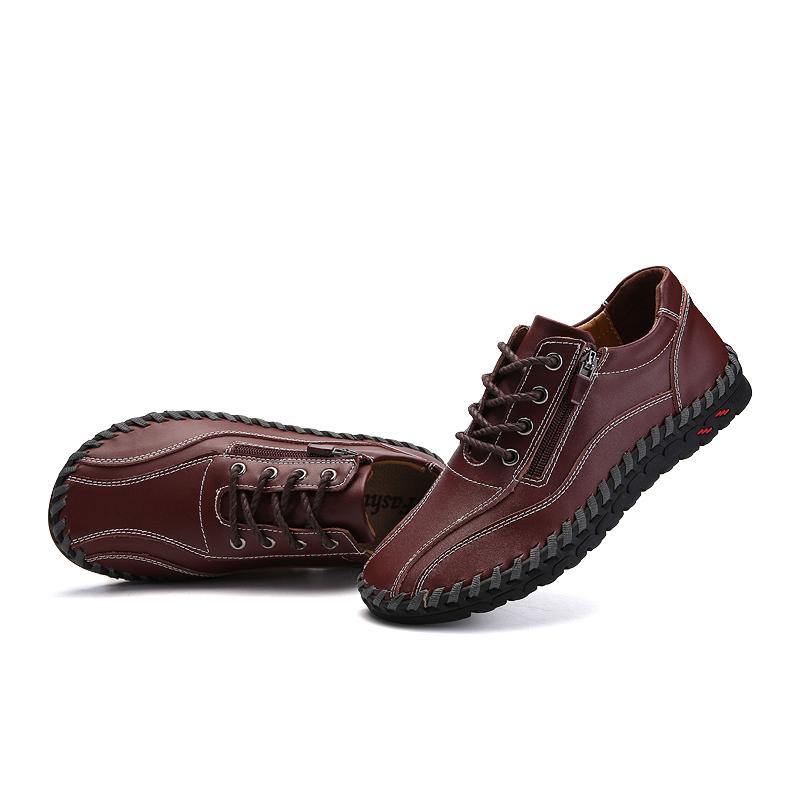 Menico Genuine Leather Business Casual Oxfords