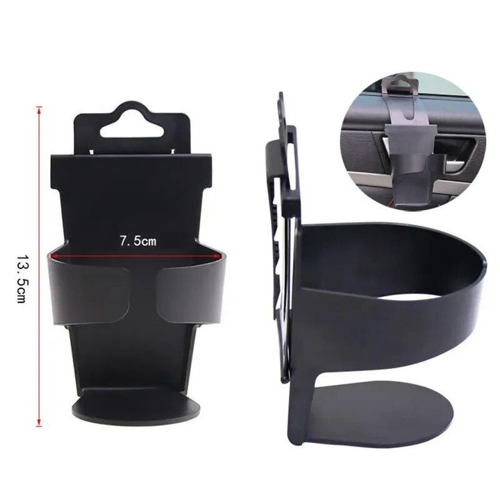 Universal Car Backseat Drink Holder and Storage Hook