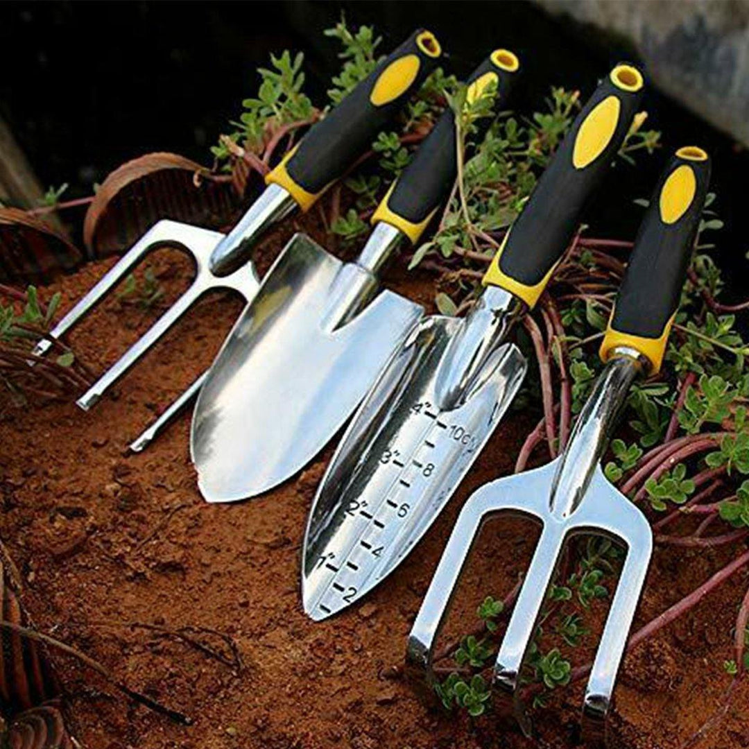 5/9PCS Garden Tool Bag Toolbag Manual Gardening Planting Hand Fork Digging Tool