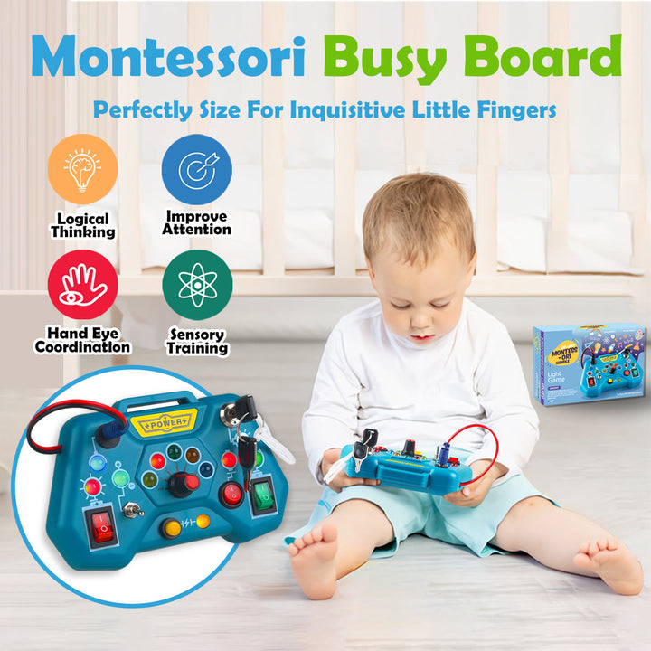 Busy Board Toy for Toddlers