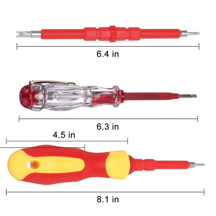 14 in 1 Magnetic Screwdriver Set Insulated Multi Screw Driver Repair Tools Kit