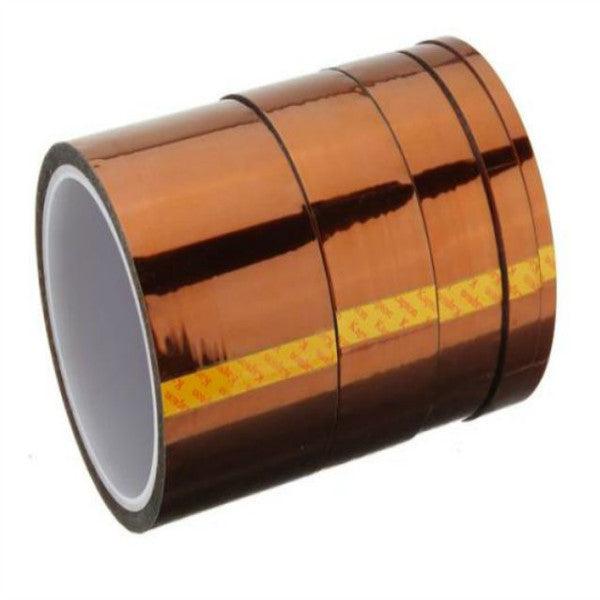 Excellway High Temperature Heat Resistant Tape Polyimide 50MM x 30M