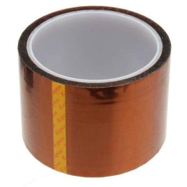 Excellway High Temperature Heat Resistant Tape Polyimide 50MM x 30M