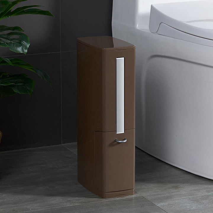 Smart and Efficient Toilet Brush and Trash Can Set - Simplify Your Bathroom Cleaning - MRSLM