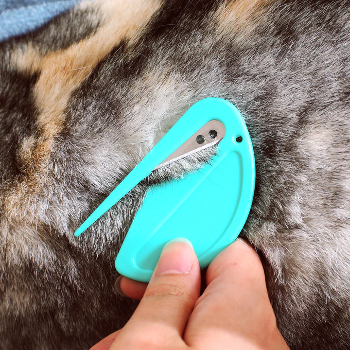 Zylo Magic Knot Pet Hair Trimmer