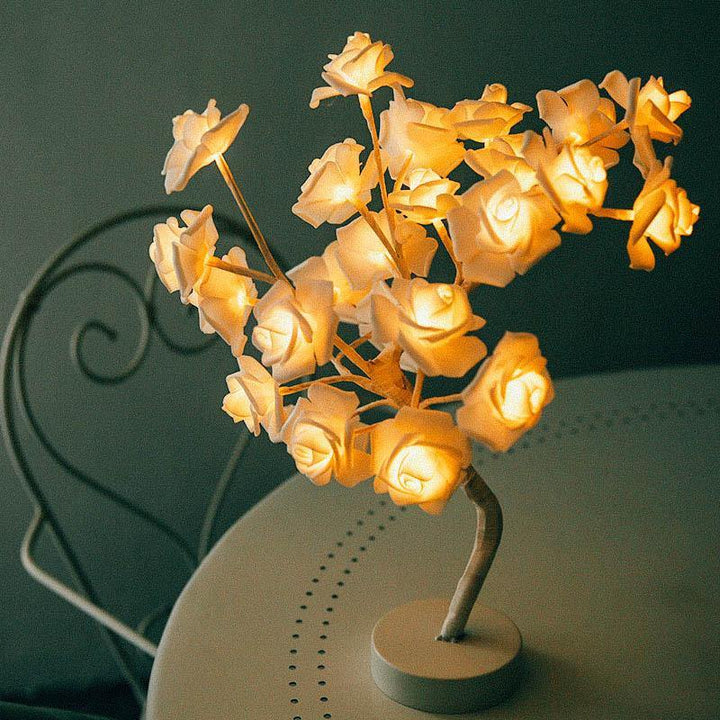 Rose Flower Tree LED Lamp - MRSLM