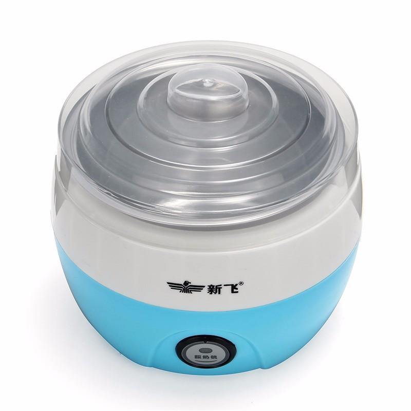 220V Stainless Steel Automatic Yogurt Maker DIY Yoghurt Container Kitchen DIY Appliance