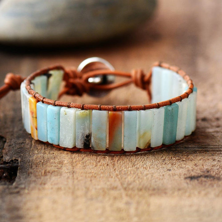 Hand-woven bracelet