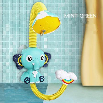 Bath Toys Baby Water Game Elephant Model Faucet Shower Electric Water Spray Toy For Kids Swimming Bathroom Baby Toys - MRSLM