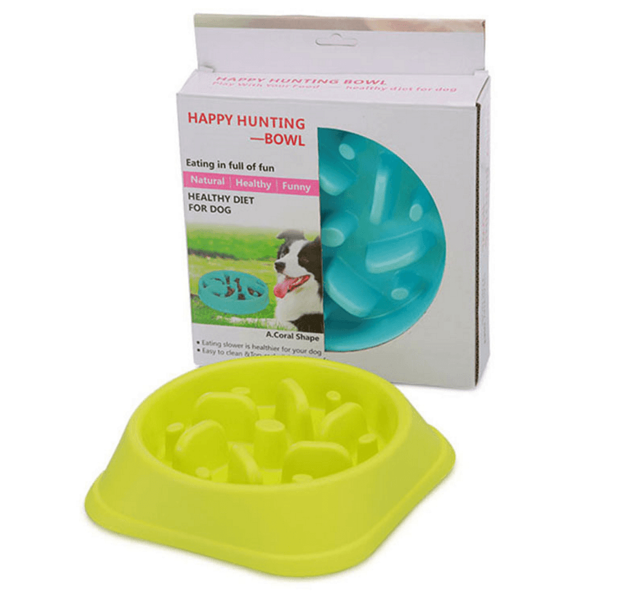 Pets Food Water Feeding Bowl - MRSLM