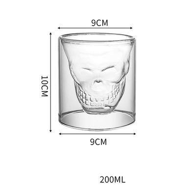 3D Double Layer Lovely Panda Cup Skull Wine Cup - MRSLM