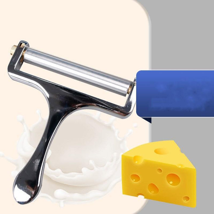 Alloy Cheese Knife Cheese Planer Kitchen Gadget (Bubble bag)